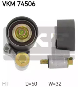 SKF VKM 74506